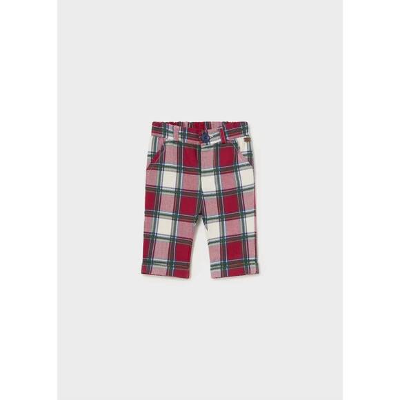 MAYORAL Other - NEW MAYORAL kids' baby plaid trouser in red multi